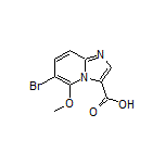 6-Bromo-5-methoxyimidazo[1,2-a]pyridine-3-carboxylic Acid