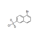 5-Bromonaphthalene-2-sulfonyl Chloride