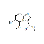 Methyl 6-Bromo-5-methoxyimidazo[1,2-a]pyridine-3-carboxylate