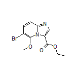 Ethyl 6-Bromo-5-methoxyimidazo[1,2-a]pyridine-3-carboxylate