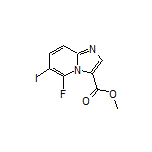 Methyl 5-Fluoro-6-iodoimidazo[1,2-a]pyridine-3-carboxylate