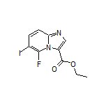 Ethyl 5-Fluoro-6-iodoimidazo[1,2-a]pyridine-3-carboxylate