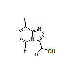 5,8-Difluoroimidazo[1,2-a]pyridine-3-carboxylic Acid