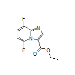 Ethyl 5,8-Difluoroimidazo[1,2-a]pyridine-3-carboxylate