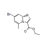 Ethyl 7-Bromo-5-methylimidazo[1,2-a]pyridine-3-carboxylate