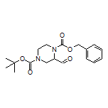 4-Boc-1-Cbz-piperazine-2-carbaldehyde