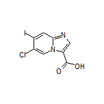 6-Chloro-7-iodoimidazo[1,2-a]pyridine-3-carboxylic Acid