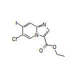 Ethyl 6-Chloro-7-iodoimidazo[1,2-a]pyridine-3-carboxylate