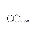 3-[2-(Methylthio)phenyl]-1-propanol