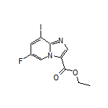 Ethyl 6-Fluoro-8-iodoimidazo[1,2-a]pyridine-3-carboxylate