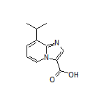 8-Isopropylimidazo[1,2-a]pyridine-3-carboxylic Acid