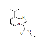 Ethyl 8-Isopropylimidazo[1,2-a]pyridine-3-carboxylate