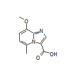 8-Methoxy-5-methylimidazo[1,2-a]pyridine-3-carboxylic Acid