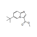 Methyl 6-(tert-Butyl)imidazo[1,2-a]pyridine-3-carboxylate