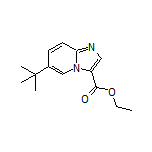 Ethyl 6-(tert-Butyl)imidazo[1,2-a]pyridine-3-carboxylate