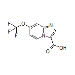 7-(Trifluoromethoxy)imidazo[1,2-a]pyridine-3-carboxylic Acid