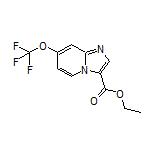 Ethyl 7-(Trifluoromethoxy)imidazo[1,2-a]pyridine-3-carboxylate