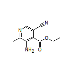 Ethyl 3-Amino-5-cyano-2-methylisonicotinate