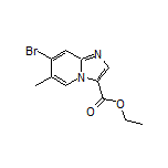 Ethyl 7-Bromo-6-methylimidazo[1,2-a]pyridine-3-carboxylate