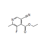 Ethyl 5-Cyano-3-fluoro-2-methylisonicotinate