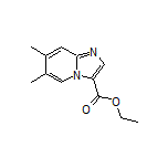 Ethyl 6,7-Dimethylimidazo[1,2-a]pyridine-3-carboxylate