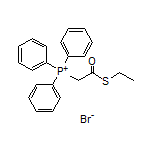 [2-(Ethylthio)-2-oxoethyl]triphenylphosphonium Bromide