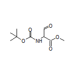 Methyl 2-(Boc-amino)-3-oxopropanoate