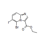 Ethyl 5-Bromo-6-iodoimidazo[1,2-a]pyridine-3-carboxylate