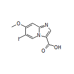 6-Iodo-7-methoxyimidazo[1,2-a]pyridine-3-carboxylic Acid