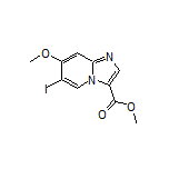 Methyl 6-Iodo-7-methoxyimidazo[1,2-a]pyridine-3-carboxylate