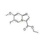 Ethyl 6-Iodo-7-methoxyimidazo[1,2-a]pyridine-3-carboxylate