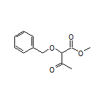 Methyl 2-(Benzyloxy)-3-oxobutanoate