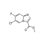 Methyl 6-Chloro-7-fluoroimidazo[1,2-a]pyridine-3-carboxylate