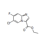 Ethyl 6-Chloro-7-fluoroimidazo[1,2-a]pyridine-3-carboxylate