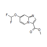 Methyl 7-(Difluoromethoxy)imidazo[1,2-a]pyridine-3-carboxylate