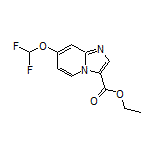 Ethyl 7-(Difluoromethoxy)imidazo[1,2-a]pyridine-3-carboxylate