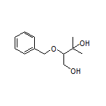 2-(Benzyloxy)-3-methylbutane-1,3-diol