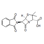 (2S,5R,6R)-6-(1,3-Dioxo-2-isoindolinyl)-3,3-dimethyl-7-oxo-4-thia-1-azabicyclo[3.2.0]heptane-2-carboxylic Acid