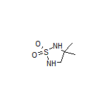 3,3-Dimethyl-1,2,5-thiadiazolidine 1,1-Dioxide