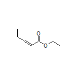 Ethyl 2-Pentenoate