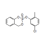 2-(5-Chloro-2-methylphenoxy)-4H-benzo[d][1,3,2]dioxaphosphinine 2-Oxide