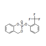 2-[2-(Trifluoromethyl)phenoxy]-4H-benzo[d][1,3,2]dioxaphosphinine 2-Oxide