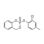 2-(2-Chloro-4-methylphenoxy)-4H-benzo[d][1,3,2]dioxaphosphinine 2-Oxide