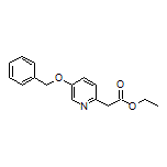 Ethyl 2-[5-(Benzyloxy)-2-pyridyl]acetate