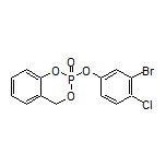 2-(3-Bromo-4-chlorophenoxy)-4H-benzo[d][1,3,2]dioxaphosphinine 2-Oxide