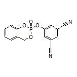 5-[(2-Oxido-4H-benzo[d][1,3,2]dioxaphosphinin-2-yl)oxy]isophthalonitrile