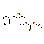 4-Benzyl-1-Boc-piperidin-4-ol