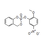 2-(2-Methoxy-5-nitrophenoxy)-4H-benzo[d][1,3,2]dioxaphosphinine 2-Oxide