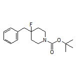 4-Benzyl-1-Boc-4-fluoropiperidine