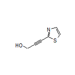 3-(2-Thiazolyl)-2-propyn-1-ol